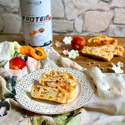 Aprikosen Joghurt Schnitten