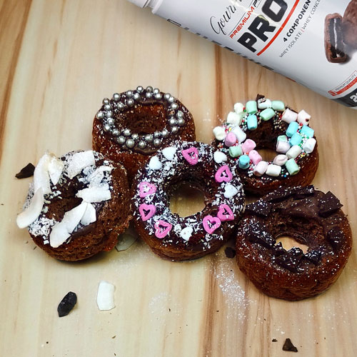Chocolate Donuts