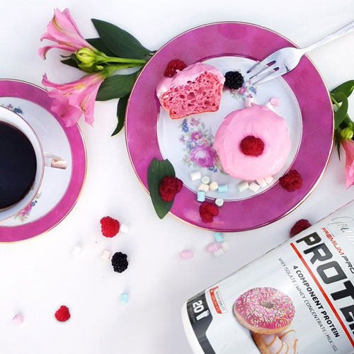 Pink Velvet Muffins
