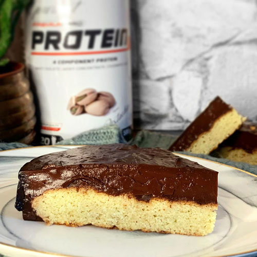 Pistazien-Puddingkuchen