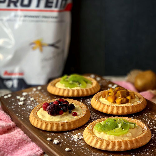 Pudding Tartelettes