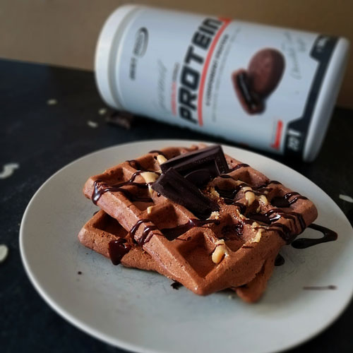 Schokowaffeln