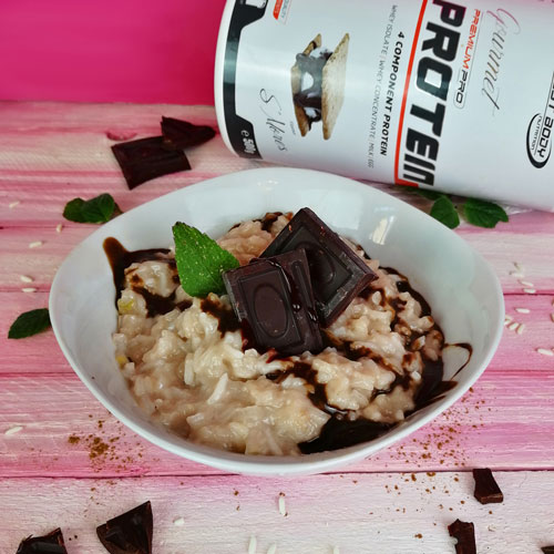S’Mores Milchreis