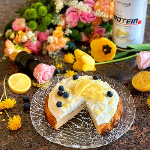 Zitronenkuchen