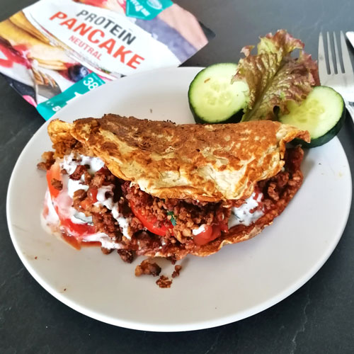 Pancake Wraps