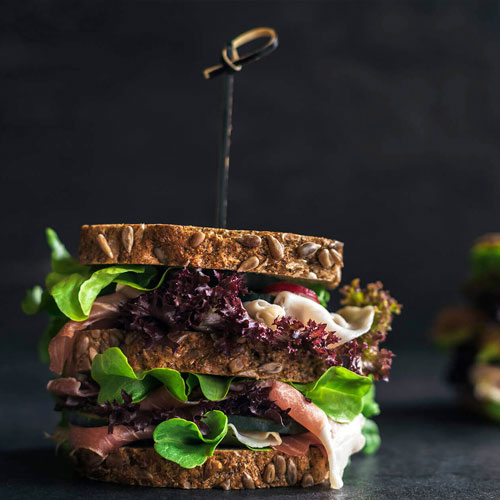 Protein Club Sandwich