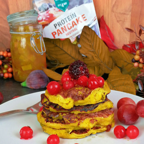Pumpkin Pancakes